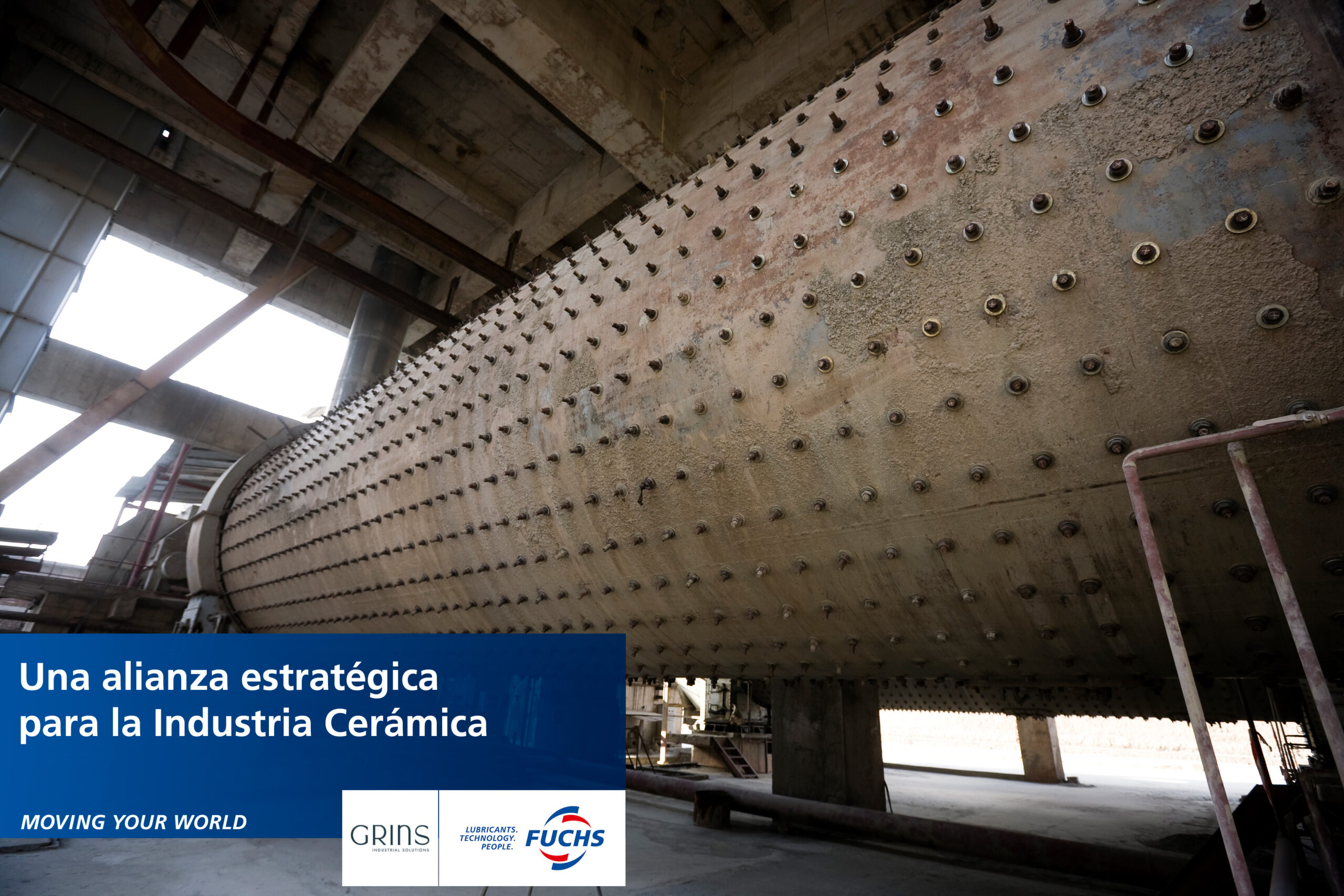 Alianza estratégica FUCHS LUBRICANTES- Grins Ceramic Solutions