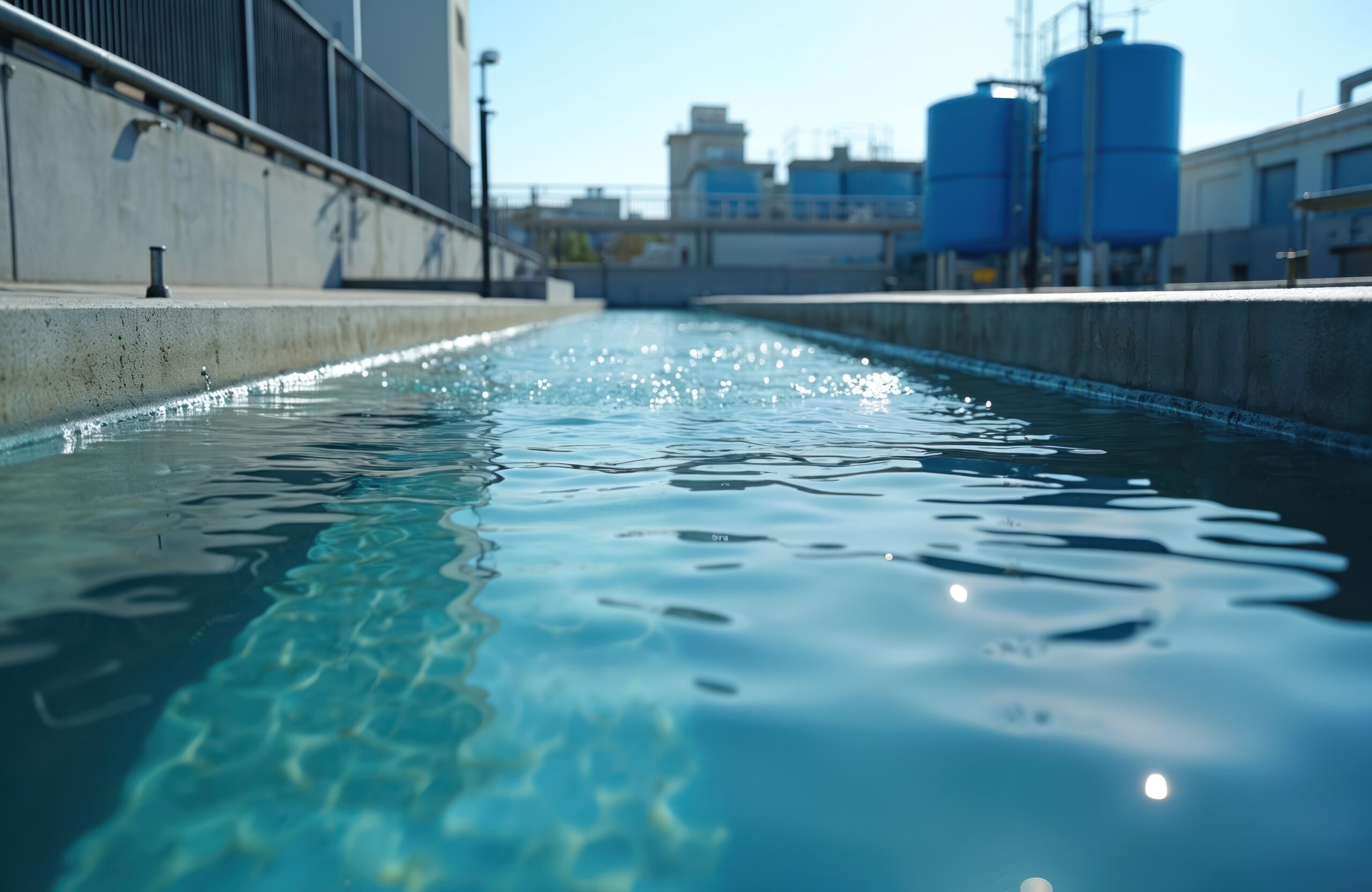 Tratamiento de aguas de esmaltes cerámicos