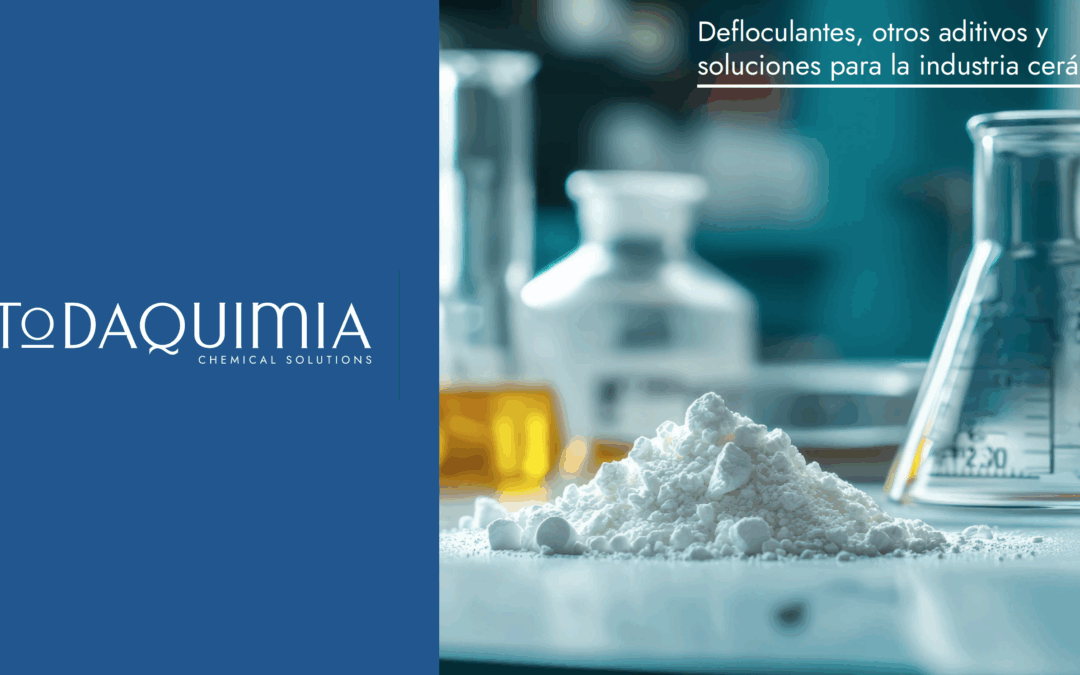 Soluciones químicas para el sector cerámico by Todaquimia