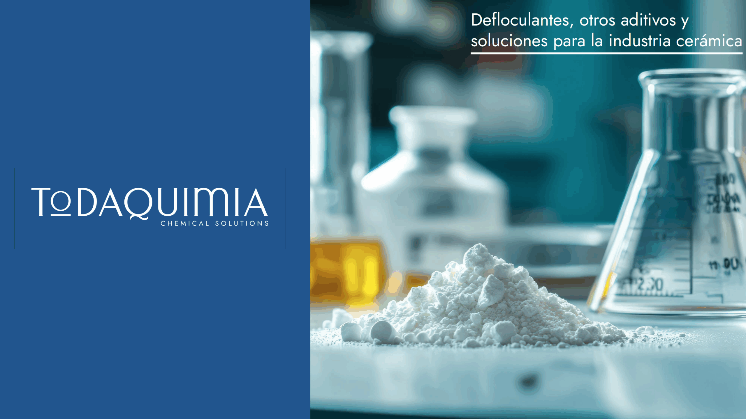 Soluciones químicas para el sector cerámico by Todaquimia