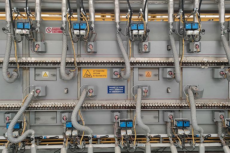 Control de la combustión en hornos cerámicos by Grins Energy Efficiency